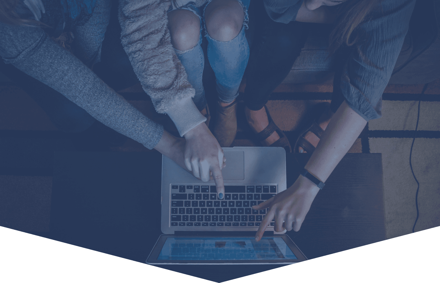 background landing page